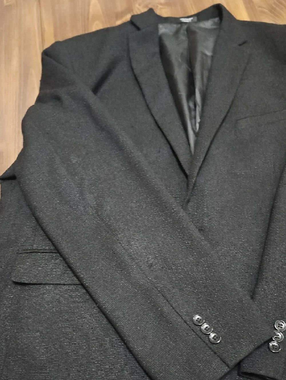 Coofandy Classic Black Single-Button Notch Blazer